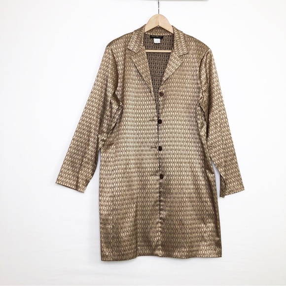 Ashley Stewart Gold Pantsuit - Picture 12 of 14